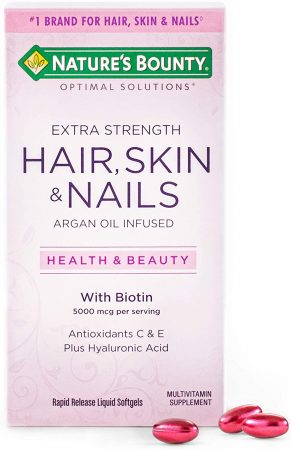 hair nail skin vitamins