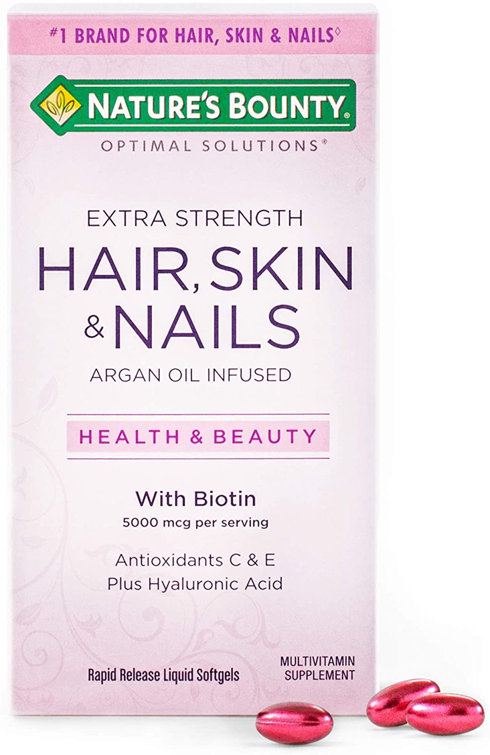 hair nail skin vitamins