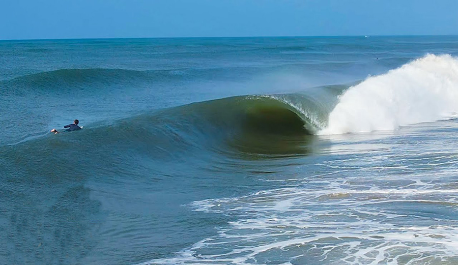 Brett Barley in the Outer Banks