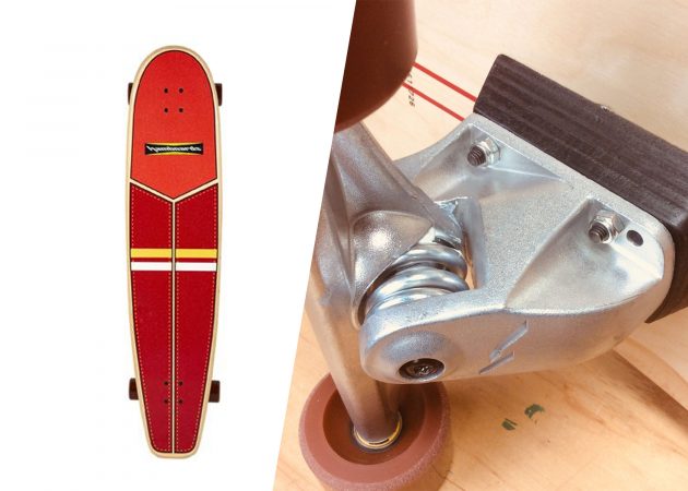 Hamboards truck and huntington hop