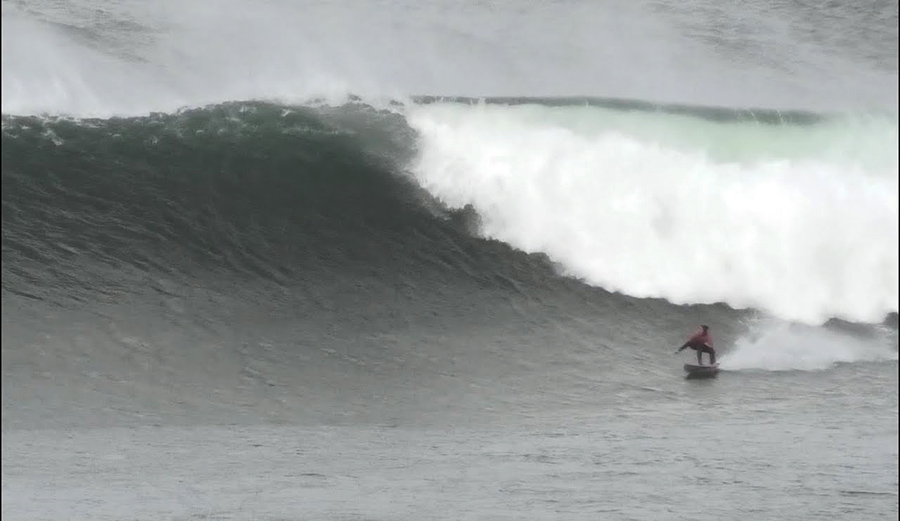 Bells Beach Got a 'Point Break'-Like Swell This Month