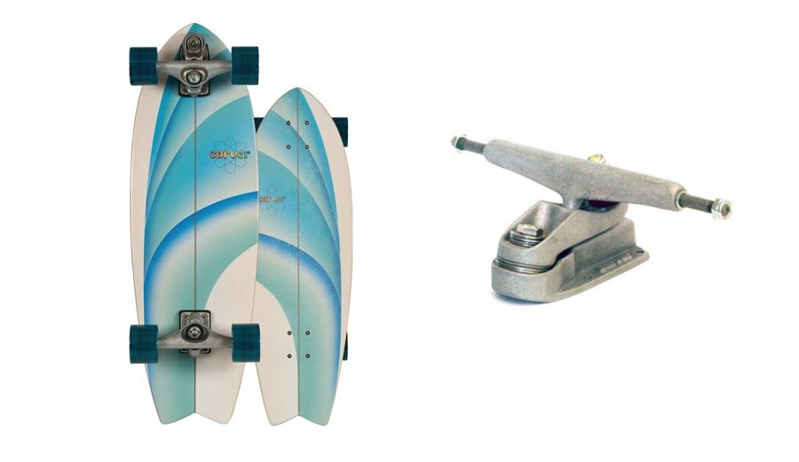 Carver C7 surfskate truck