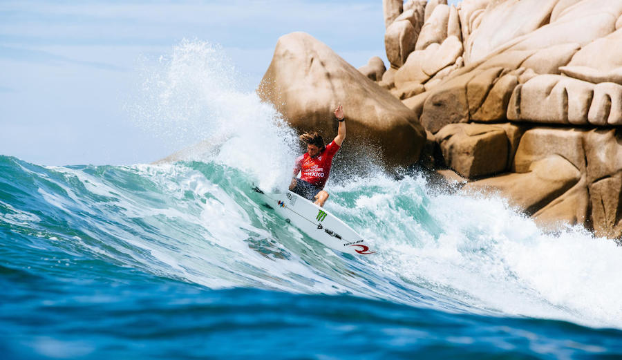 conner coffin on rail