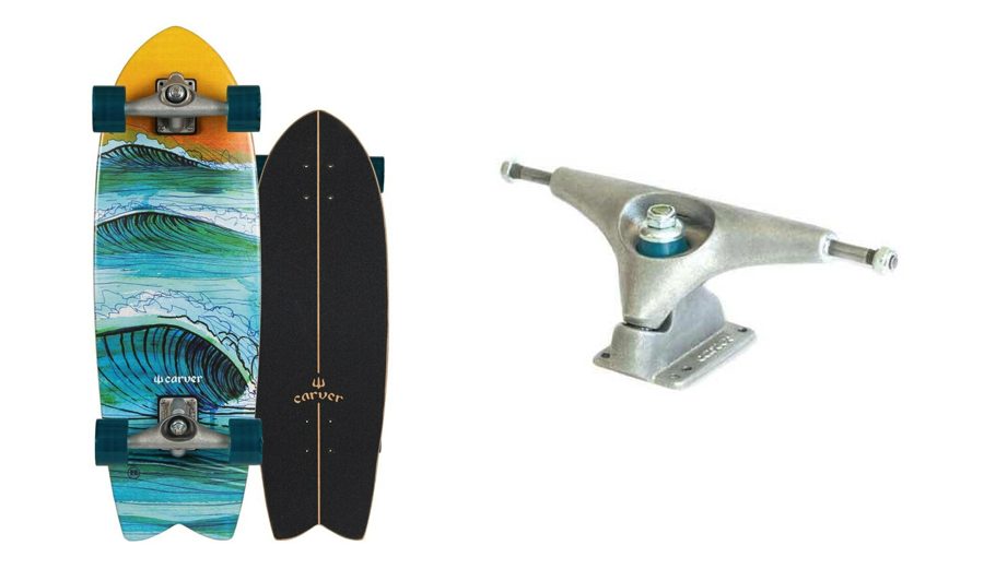 Carver CX surfskate truck