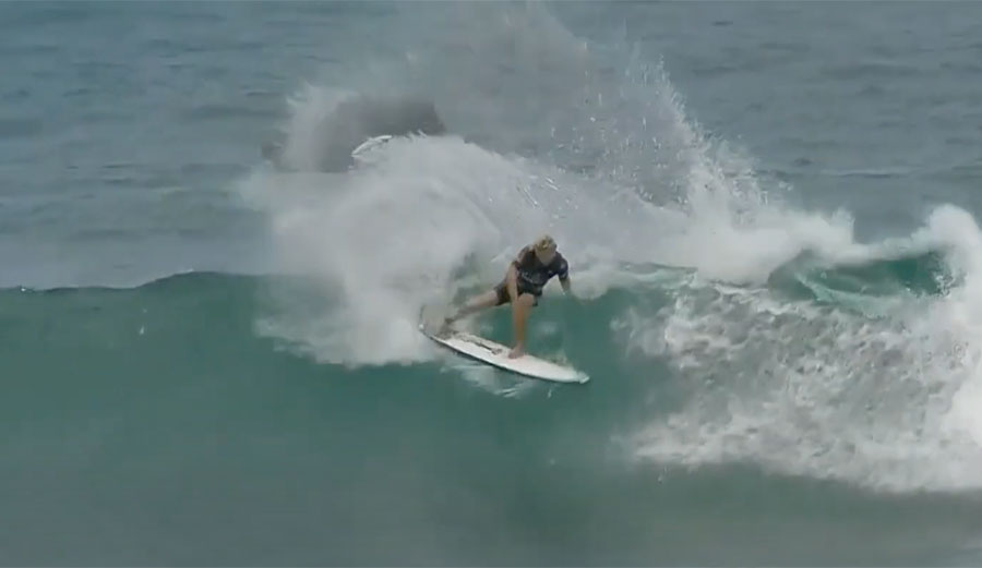 Ethan Ewing at Barra de la Cruz