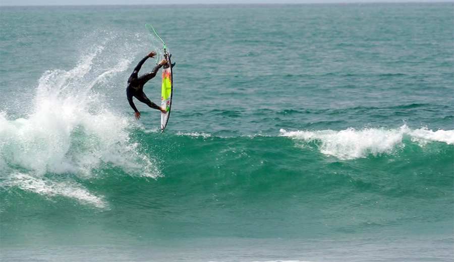 Gabriel Medina at Lower Trestles