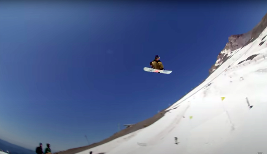 This Is 'Burton Week' From Mt. Hood