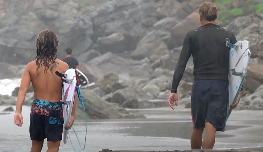 Tom Curren and Jackson Dorian