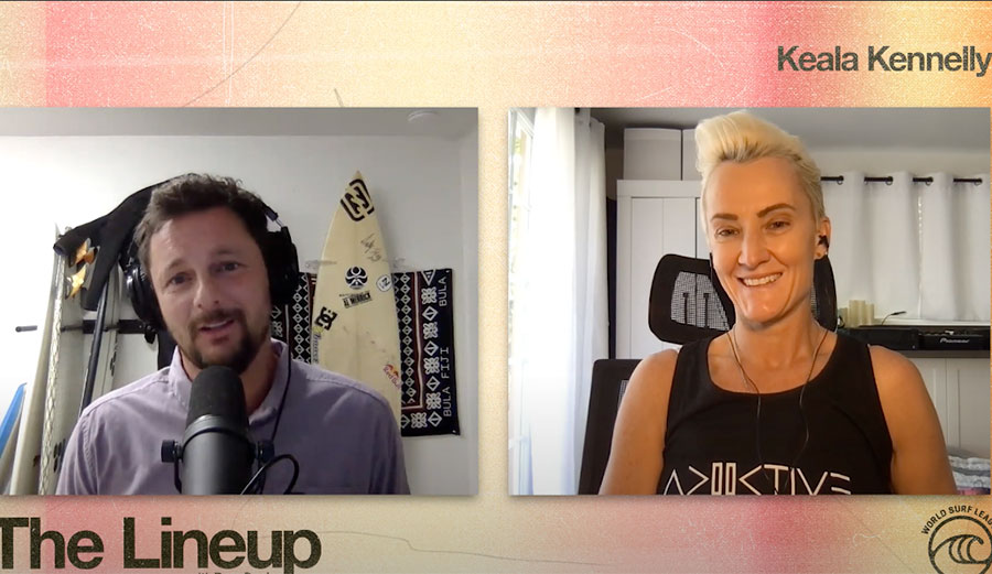 Keala Kennelly on podcast