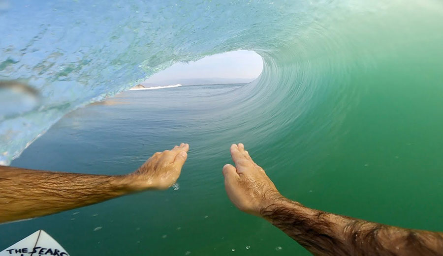 Mason Ho's POV surfing in Mexico