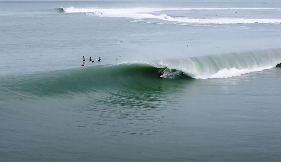 Surfing at Nias
