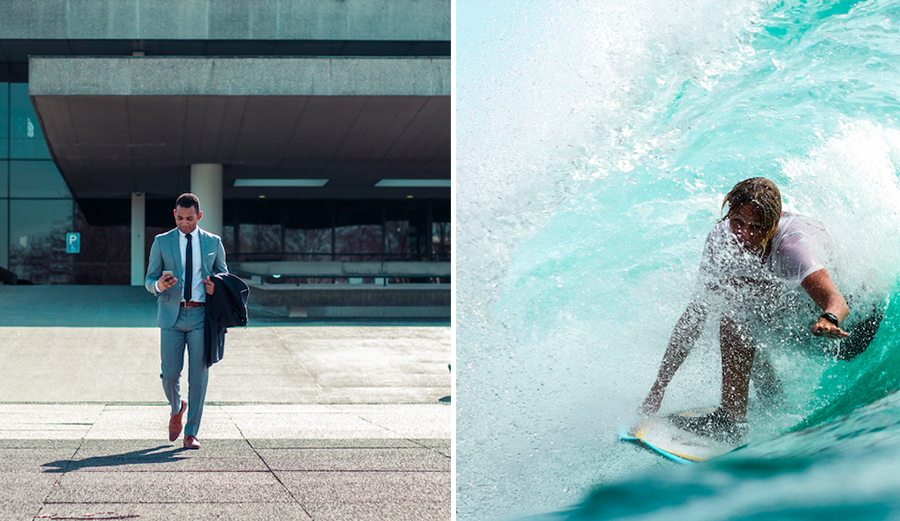 The Plight of the 9-to-5 Surfer