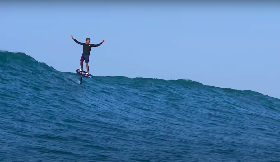 Kail Lenny foiling