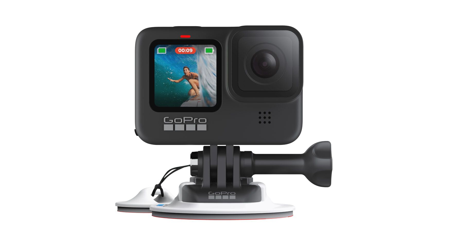 surfboard mount gopro hero 9