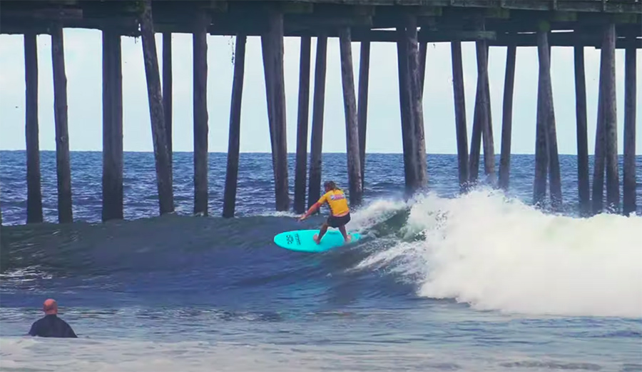 Virginia Beach Actually Had Waves for the Red Bull Foam Wreckers Contest