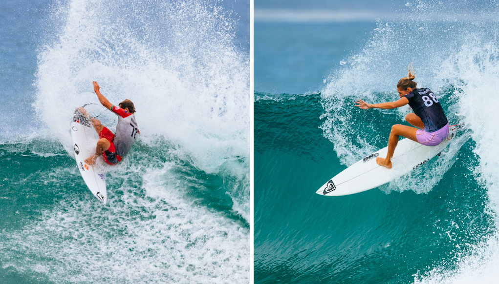 Jack Robinson, Steph Gilmore Win Corona Open Mexico