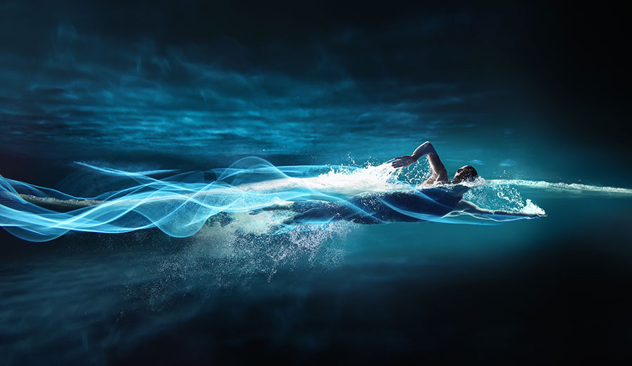 Swimming offers a host of beneficial effects on the brain.