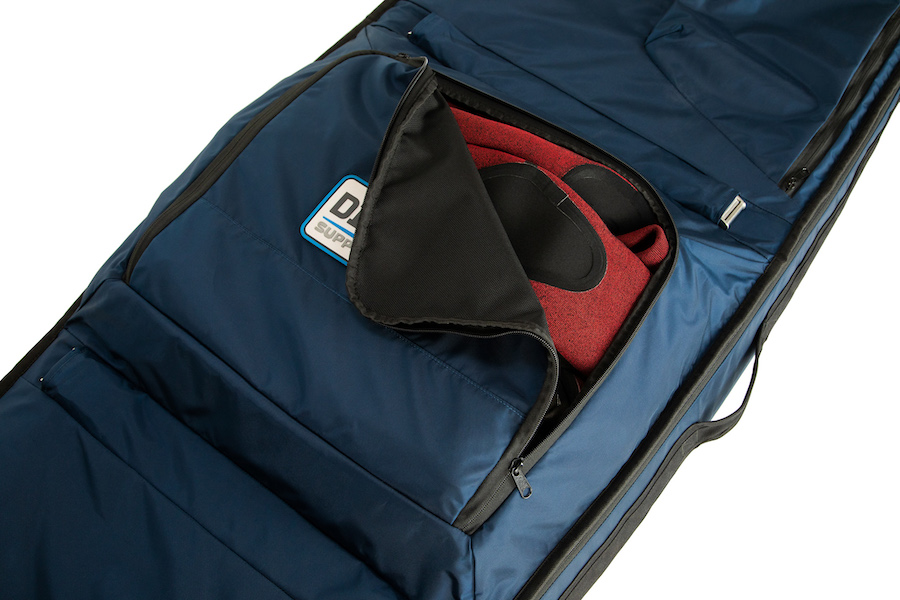 the dirtbag wetsuit compartment