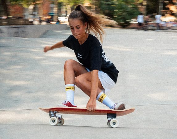 YOW Surfskate in action 