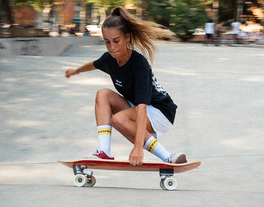 YOW Surfskate in action