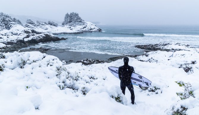 Pete Devries Born Pacific Snow