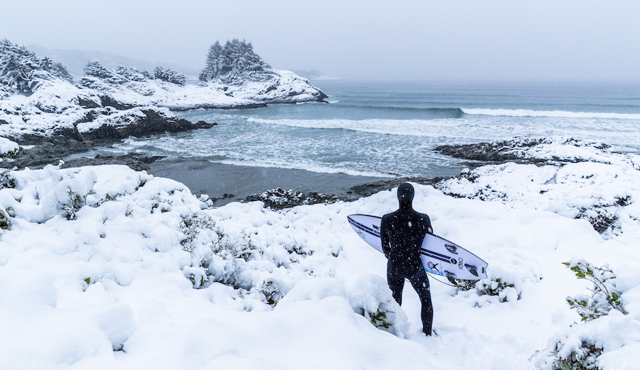 Pete Devries Born Pacific Snow