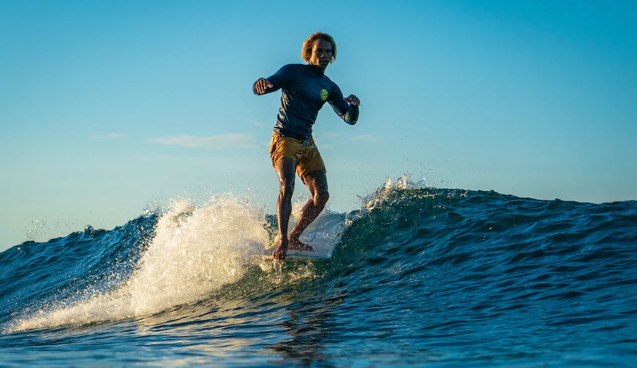 The Wanderist Tommy Potterton Noseriding for Salt + Snow