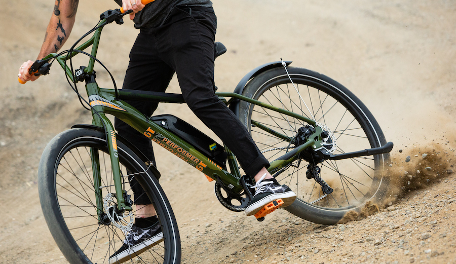 The GT Bikes Power Performer e-bike