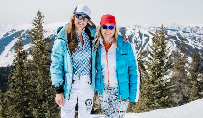 Kathy and Sara of Salt and Snow