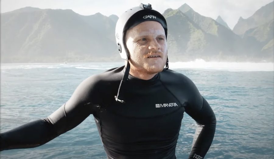 Ian Fontaine discusses his first trip to Teahupo'o with Manera