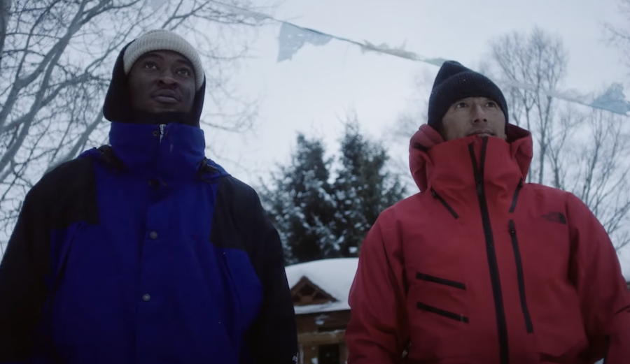 Brolin Majjewe and Jimmy Chin talk career paths and diversity in the outdoors in "A Conversation". Photo: Youtube Screenshot