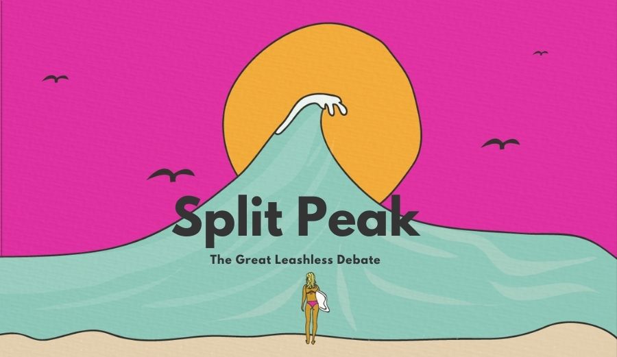 Split Peak: The Great Leashless Debate