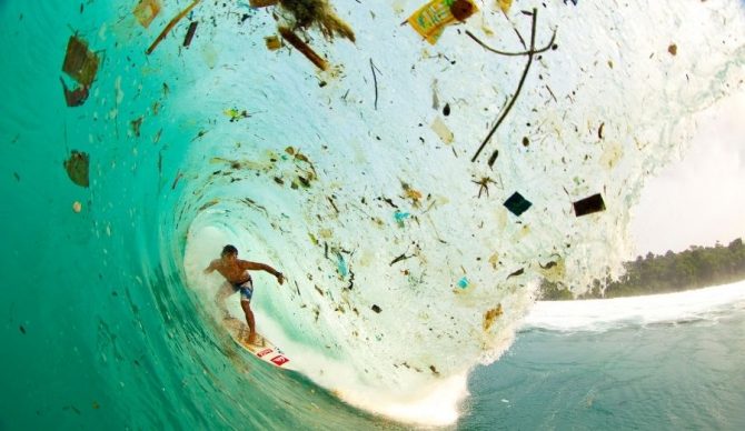 Zak Noyle Polluted Bali Dede Suryana Waves of Change