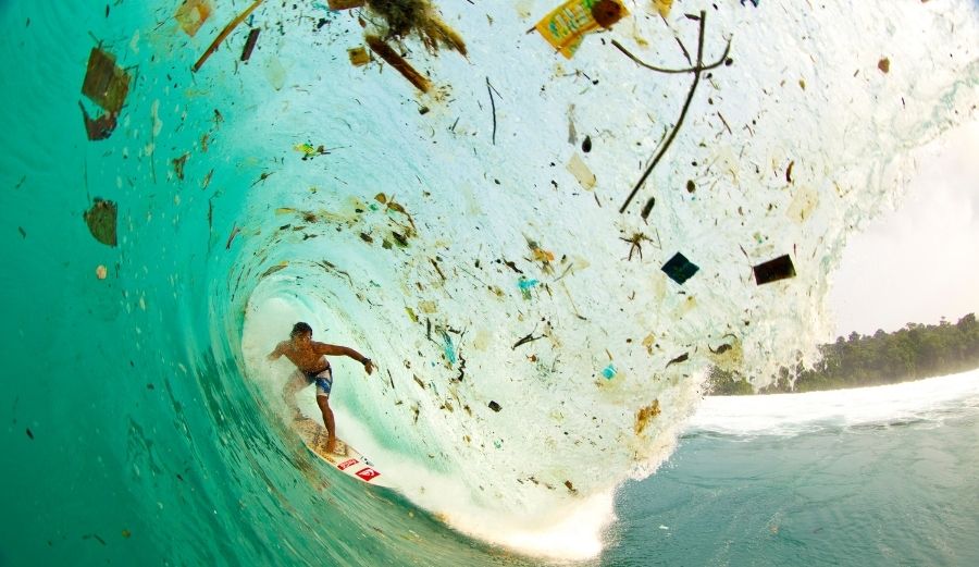 Zak Noyle Polluted Bali Dede Suryana Waves of Change