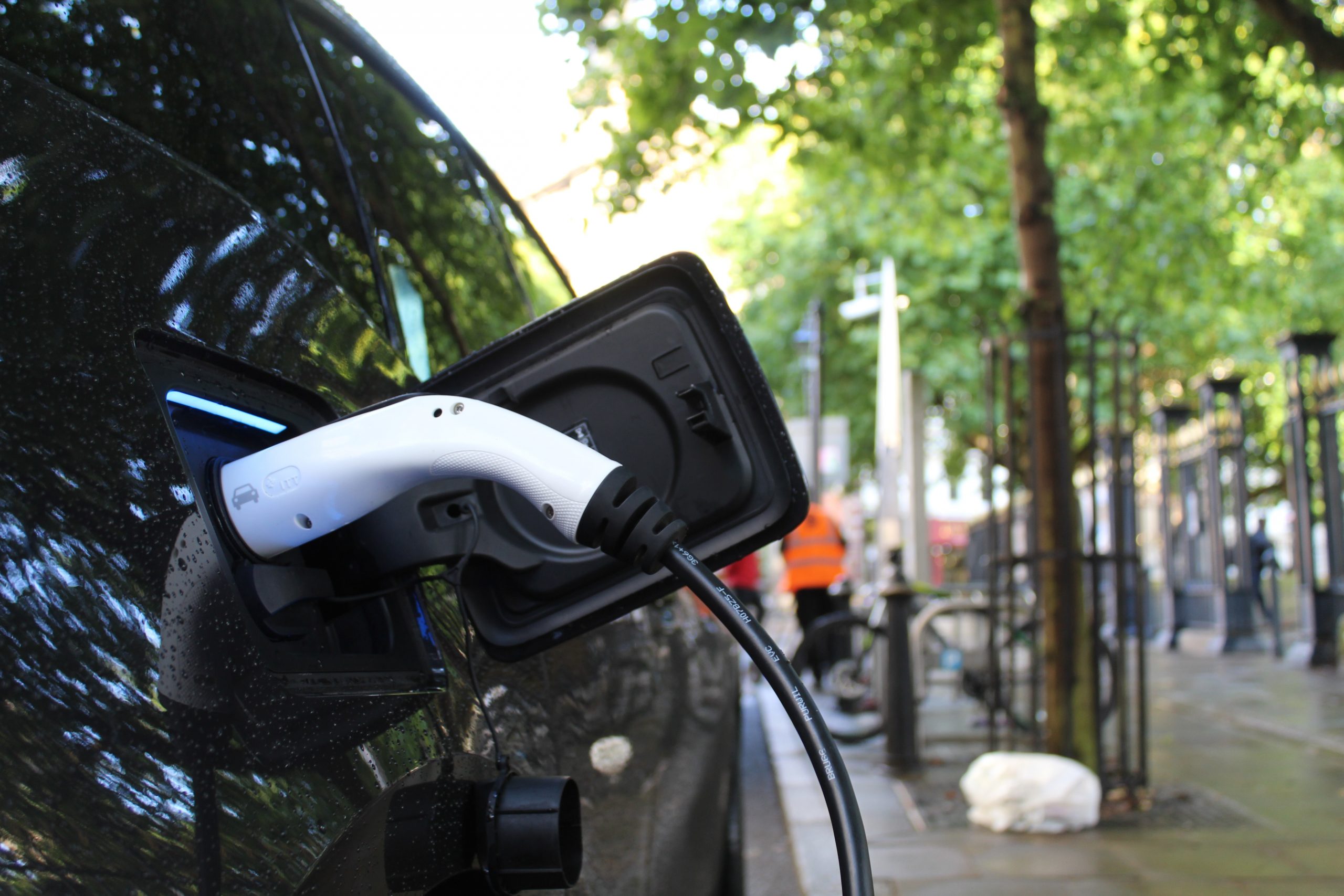 car charging electric