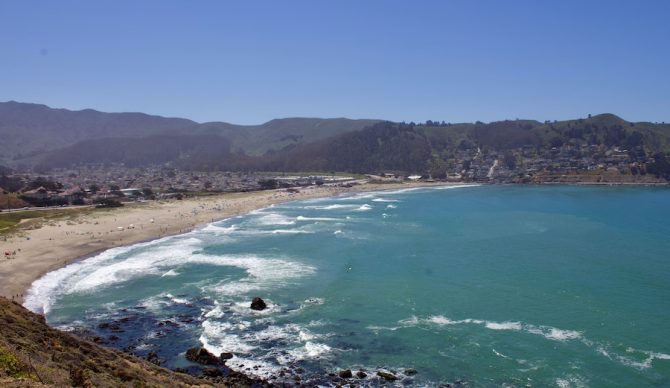 Pacifica, where it's rarely good, but almost always okay