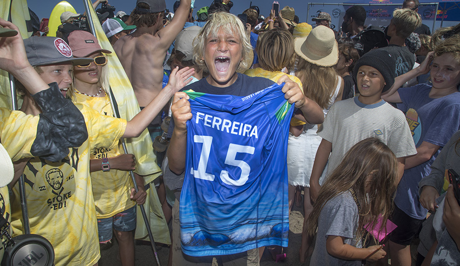 Steve Sherman is an icon in the world of surf photography. We asked him to provide a behind-the-scenes look at the WSL Finals at Lower Trestles.
