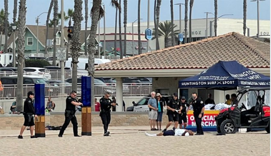 Man killed in Huntington Beach shooting on Saturday
