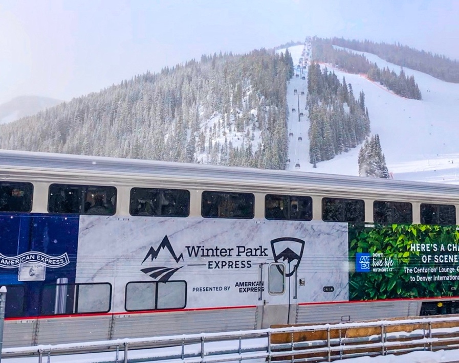 Winter Park Express via Ikon Pass