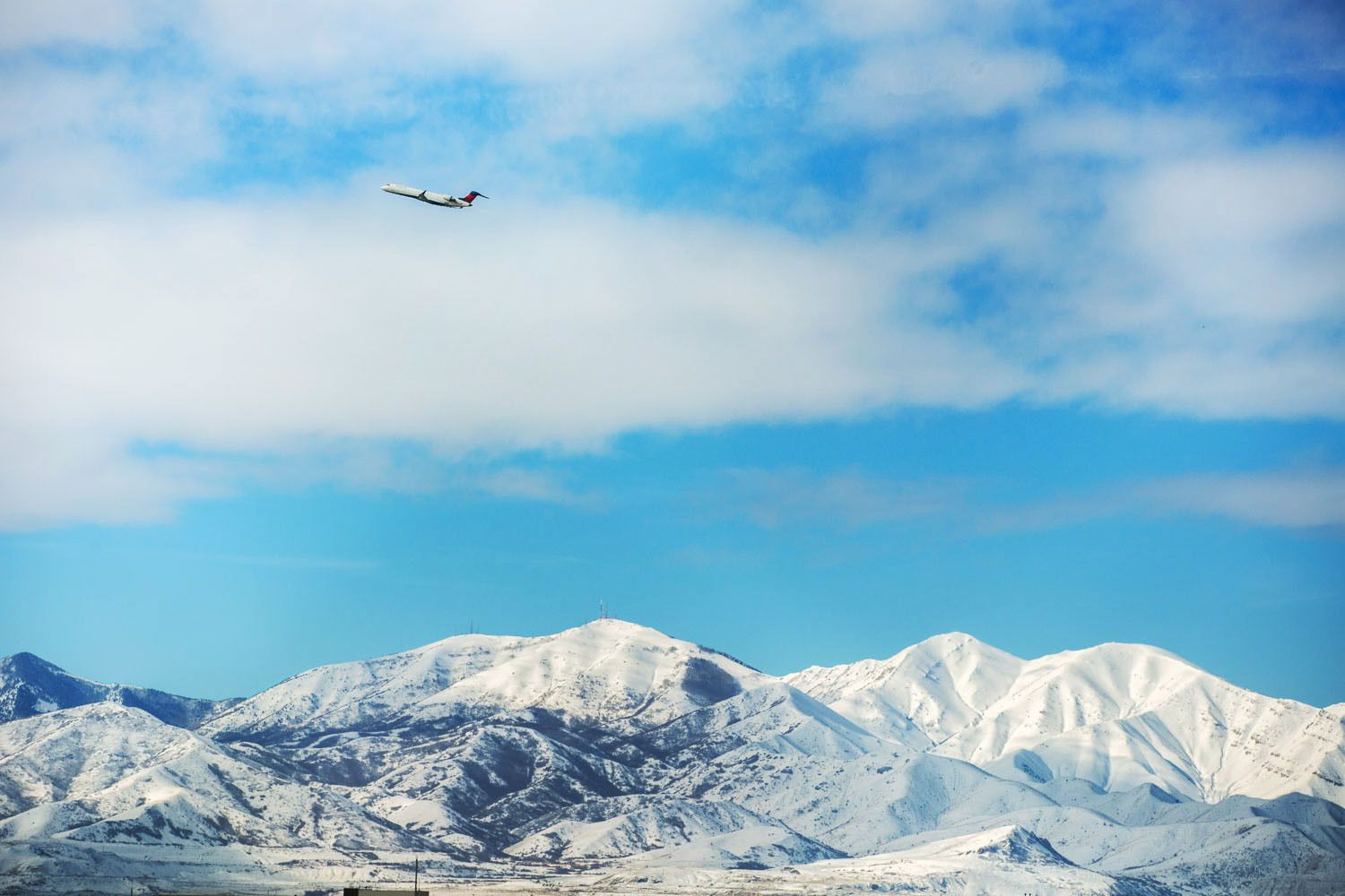 Salt Lake City via Ikon Pass
