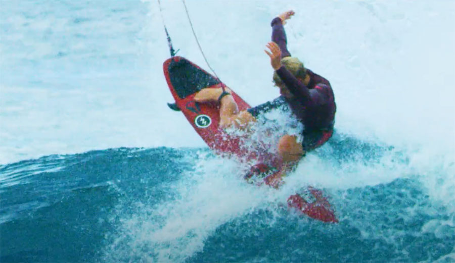 John John Florence surfing