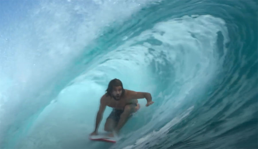 mason ho surfing