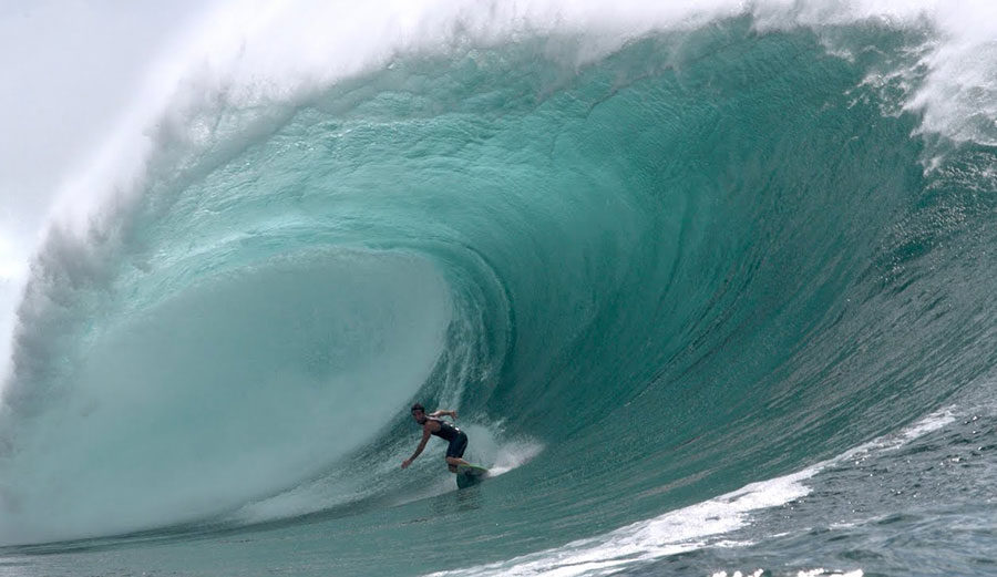 Mason Ho surfing in Snapt 3