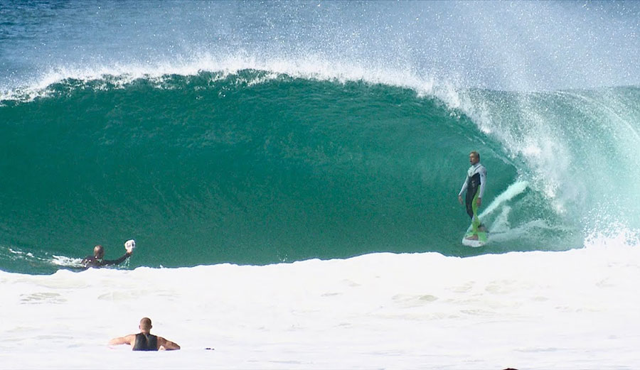 Mick Fanning surfing montage