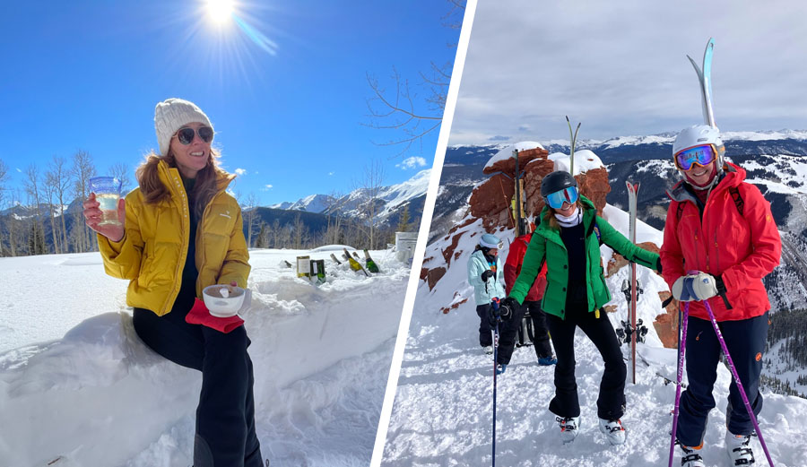 Gear testing for Salt + Snow