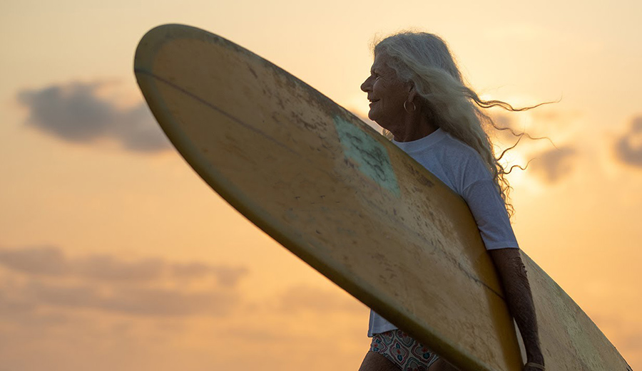 Meet Wendy Worrell Page, the 70-Year-Old Surfer We'd All Love to Ride Waves With