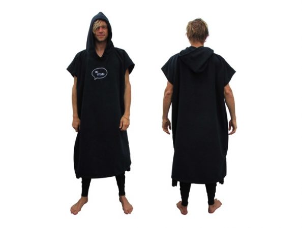 Ho Stevie! surf poncho microfiber