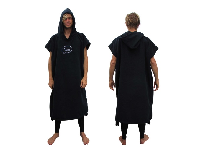 Ho Stevie! surf poncho microfiber
