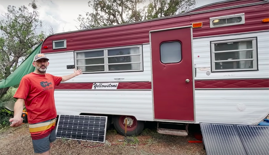 Check Out the Rebuild This Nomad Did on a Classic 1970s Camper