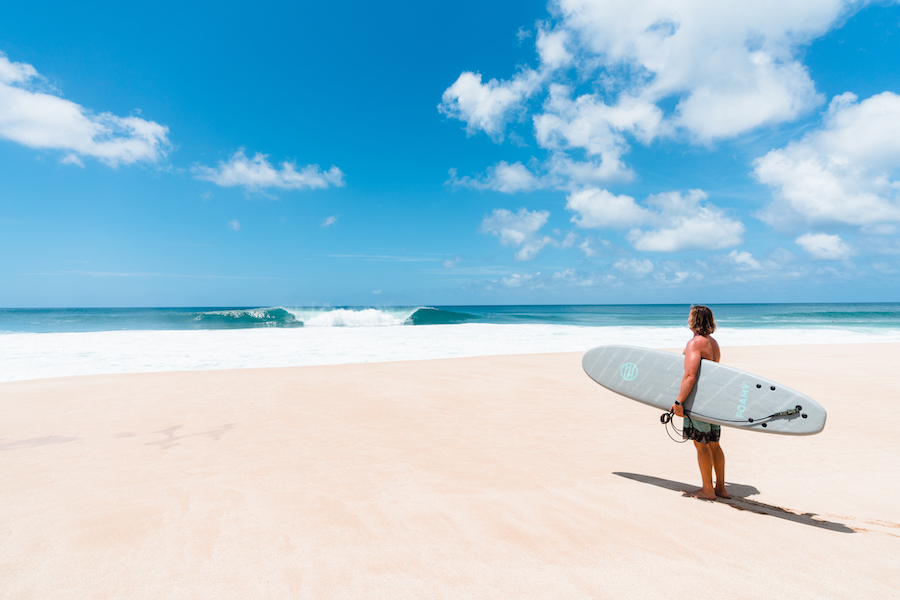 foamy surf boards